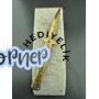 gold gül gravür işlemeli çakı bıçak