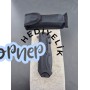 polimer gövde siyah kılıflı çakı bıçak