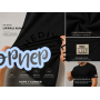HOPE CORNER Unisex Basic Tişört 100 Pamuk Likralı Rahat Kalıp SİYAH