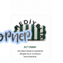 Makyaj Çantası – yeşil beyaz