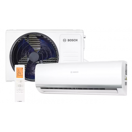Bosch Climate CL2001U W 70 E 24000 BTU İnverter Split Klima R32 A++ (Montaj Dahil) 2025 Yeni - Beyaz